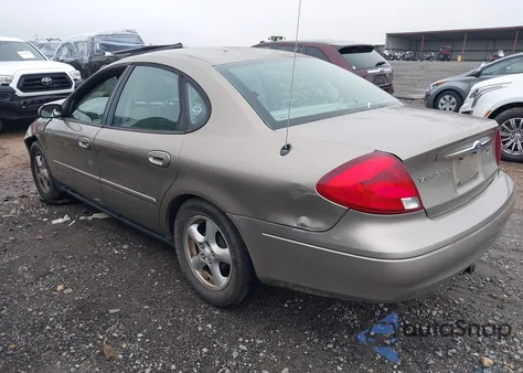2002 Ford Taurus Ses from USA, damaged, VIN 1FAFP55U42A198213